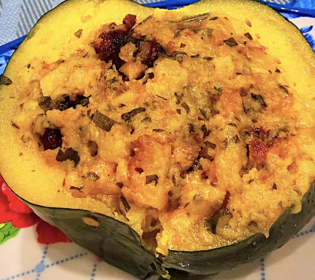 Stuffed Acorn Squash – Sharye's cookbooks